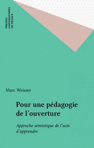 Pour une pédagogie de l'ouverture