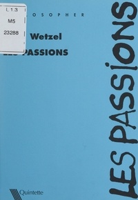 Marc Wetzel et Jean-Paul Scalabre - Les passions.