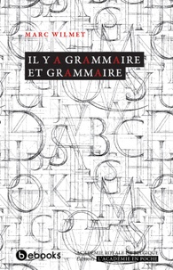 Marc Wilmet - Il y a grammaire et grammaire.