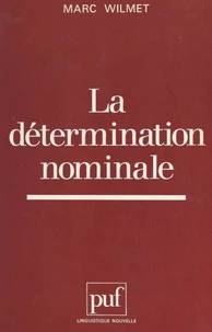 La détermination nominale