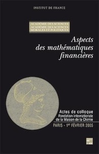 Marc Yor - Aspects des mathématiques financières.