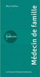 Profession médecin de famille