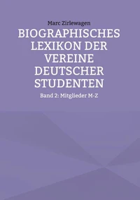 Biographisches Lexikon der Vereine Deutscher Studenten