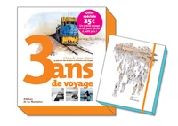 Coffret 3 ans de voyage
