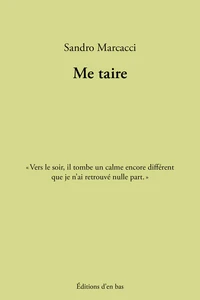 Me taire