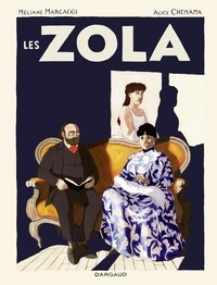 Marcaggi Méliane et Chemama Alice - Les Zola.