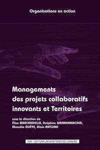Managements des projets collaboratifs innovants et territoires