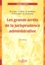Les grands arrêts de la jurisprudence administrative 18e édition -  avec 1 Cédérom