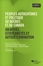 Marceau stéphane Guimont et Marceau s. Guimont - Peuples autochtones et politique  au Québec et au Canada - Identités, citoyennetés et autodétermination.