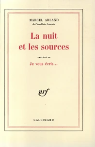 La nuit et les sources