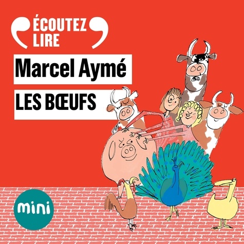 Marcel Aymé et François Morel - Les bœufs - Un conte du chat perché.