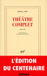 Theatre Complet 1948-1967