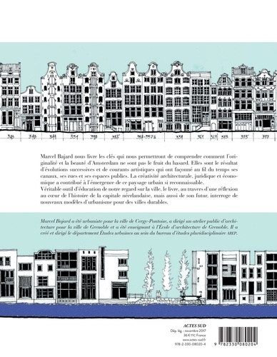 Amsterdam. Une autre façon de voir la ville à travers son urbanisme