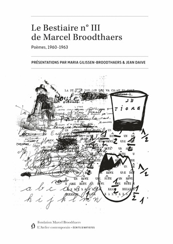 Marcel Broodthaers - Le Bestiaire n°III.