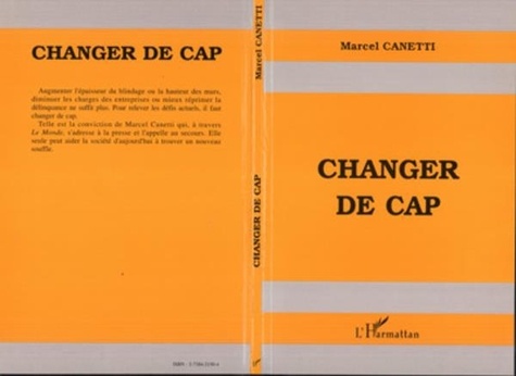 Marcel Canetti - Changer de cap.