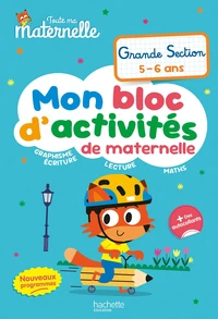 Mon bloc d'activités de maternelle Grande Section