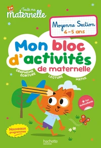 Mon bloc d'activités de maternelle Moyenne Section
