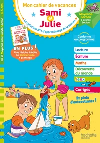 Mon cahier de vacances Sami et Julie