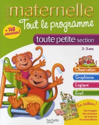 Tout le programme toute petite section