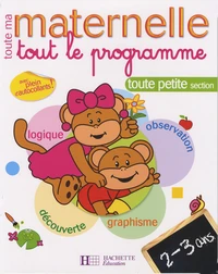 Tout le programme toute petite section