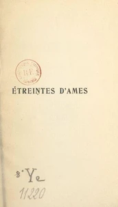 Étreintes d'âmes