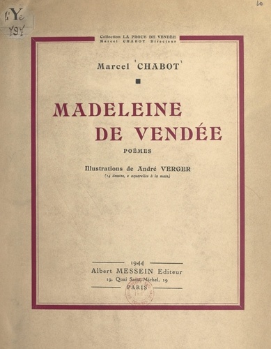 Madeleine de Vendée