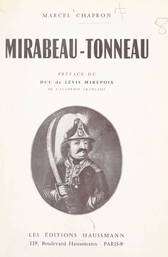 Mirabeau-Tonneau