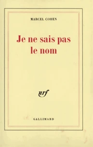 Je ne sais pas le nom