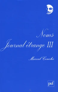 Journal étrange