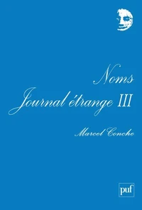 Journal étrange