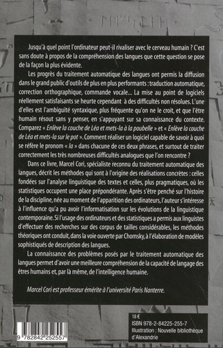 Le traitement automatique des langues en question. Des machines qui comprennent le français ?