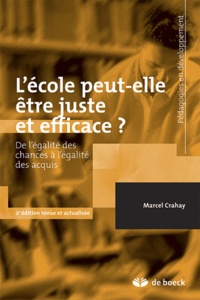 Lécole peut-elle être juste et efficace ? - De légalité des chances à légalité des acquis.pdf