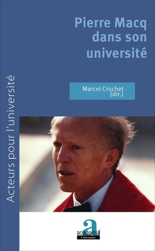 Pierre Macq dans son université
