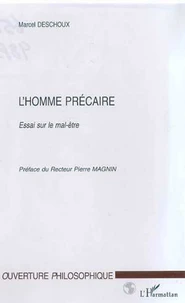 L'homme précaire.