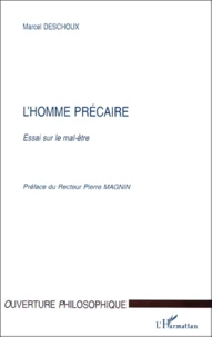 L'homme précaire.