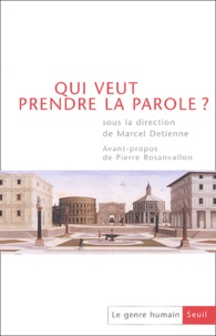 Le genre humain N° 40-41 Février 2003 : Qui veut prendre la parole ?.pdf