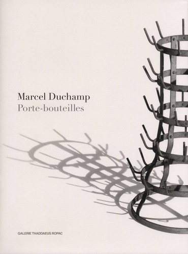 Marcel Duchamp - Porte-bouteilles.