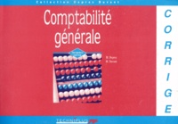 Marcel Duvant et Michel Deprez - Comptabilite Generale. Corrige.