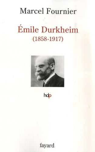 Emile Durkheim. 1858-1917