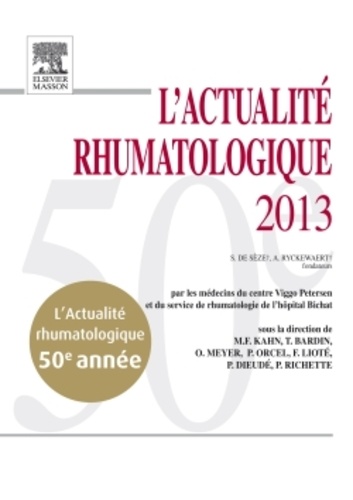 Marcel-Francis Kahn et Thomas Bardin - L'Actualité rhumatologique 2013.