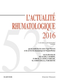Marcel-Francis Kahn et Thomas Bardin - L'actualité rhumatologique.