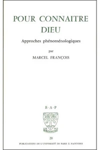 Bap n20 - pour connaitre dieu