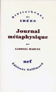 Journal métaphysique