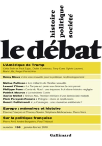 Le Débat N° 198, janvier-février 2018