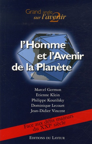 Marcel Germon et Dominique Lecourt - L'homme et la planète - Colloque organisé à la Maison de la Chimie, Paris, le 17 mai 2006.