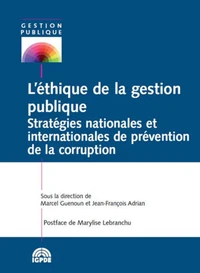 L'éthique de la gestion publique