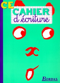 Marcel Guyonnet - Cahier D'Ecriture Cours Elementaire.