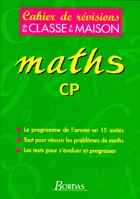 Marcel Guyonnet - Maths Cp. Cahier De Revisions De La Classe A La Maison.