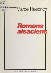 Romans alsaciens