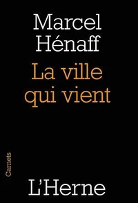 La ville qui vient